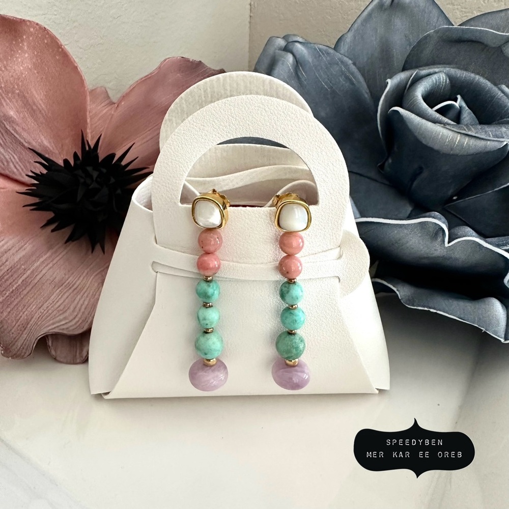 Lizzie Fortunato Costa Nova Earrings